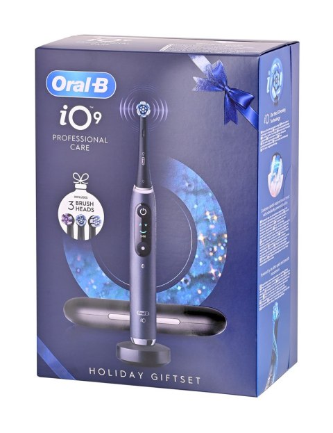 Szczoteczka elektryczna Oral-B iO9 Black +2 końcówki