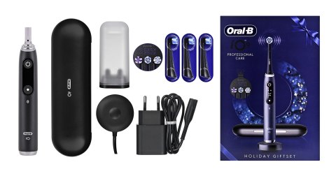 Szczoteczka elektryczna Oral-B iO9 Black +2 końcówki