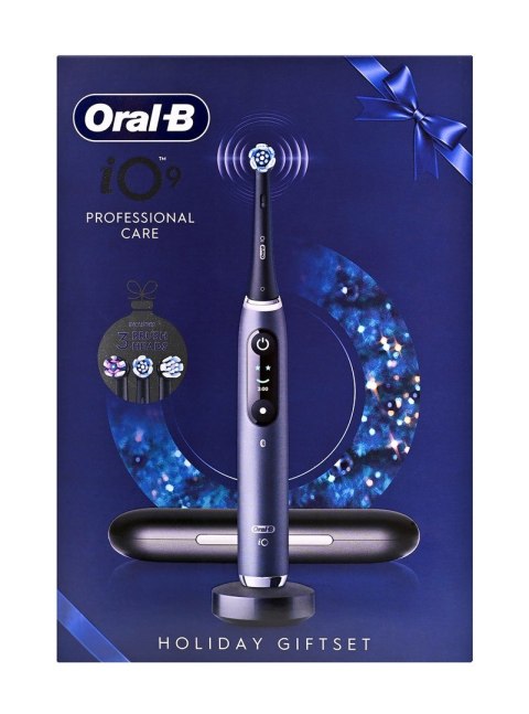 Szczoteczka elektryczna Oral-B iO9 Black +2 końcówki
