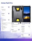 ULEFONE Tablet Armor Pad 5 Pro 5G 11" 12/512GB IP69K