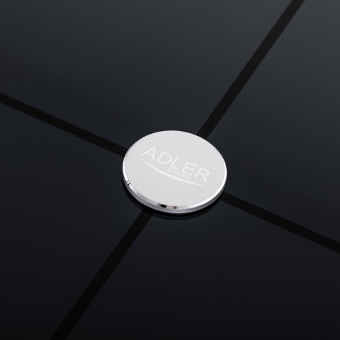 Waga łazienkowa ADLER AD 8187b czarna