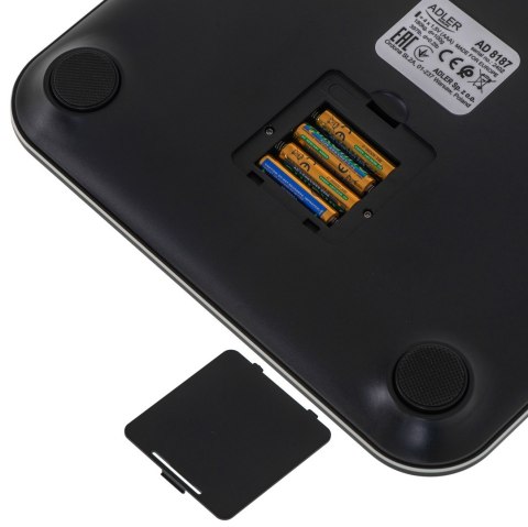 Waga łazienkowa ADLER AD 8187b czarna