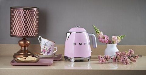 Czajnik SMEG Kettle (KLF05PKEU) mini 0,8L pink