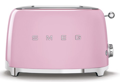 Toster SMEG (TSF01PKEU) różowy