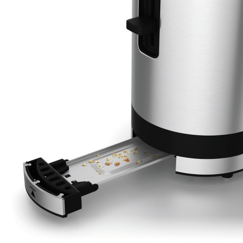 Toster WMF, 2 krążki, kolor srebrny, stal szlachetna, moc 900 W, napięcie wejściowe AC 220-240 V, częstotliwość 50/60 Hz, szerok
