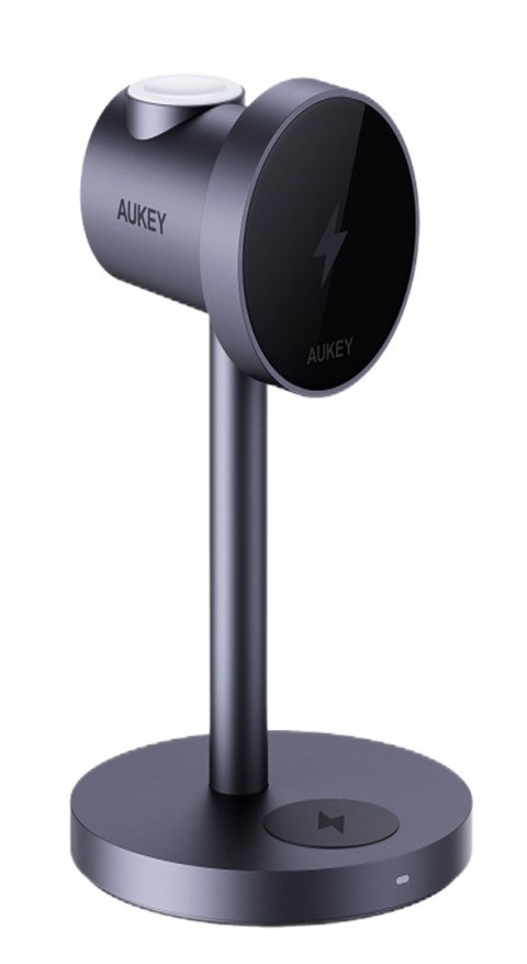 Ładowarka bezprzewodowa AUKEY MagFusion LC-MC311 3-IN-1 Fastcharger