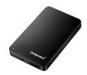 Intenso 2,5" Memory Case zewnętrzny dysk twarde 5 TB 5400 RPM 2.5" USB Typu-A 3.2 Gen 1 (3.1 Gen 1) Czarny