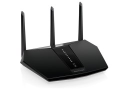 NETGEAR Nighthawk AX/5-Stream AX2400 WiFi 6 Router (RAX30) router bezprzewodowy Gigabit Ethernet Dual-band (2.4 GHz/5 GHz) Czarn