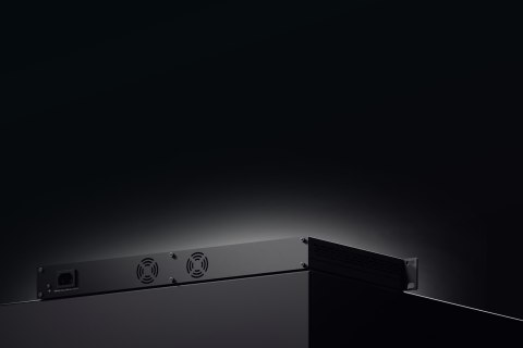 Switch Teltonika SWM282 24p Zarządzany L2+ Gigabit Ethernet (10/100/1000) Obsługa PoE Czarny