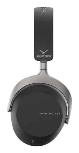 Bezprzewodowe słuchawki nauszne beyerdynamic AVENTHO 300 z ANC, czarne