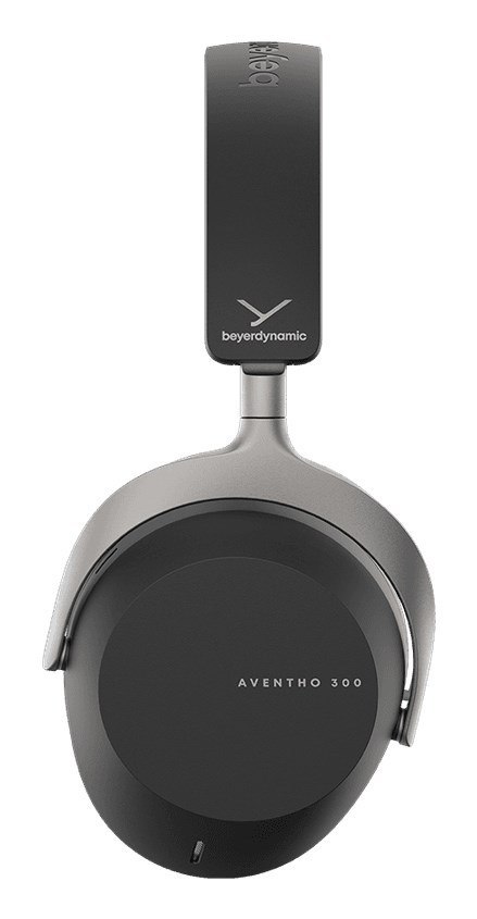 Bezprzewodowe słuchawki nauszne beyerdynamic AVENTHO 300 z ANC, czarne