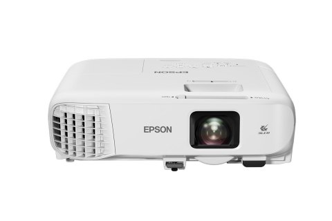 Epson EB-X49 projektor danych Projektor pulpitowy 3600 ANSI lumenów 3LCD XGA (1024x768) Biały