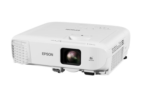 Epson EB-X49 projektor danych Projektor pulpitowy 3600 ANSI lumenów 3LCD XGA (1024x768) Biały