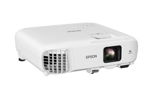 Epson EB-X49 projektor danych Projektor pulpitowy 3600 ANSI lumenów 3LCD XGA (1024x768) Biały