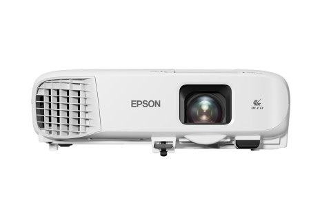Epson EB-X49 projektor danych Projektor pulpitowy 3600 ANSI lumenów 3LCD XGA (1024x768) Biały
