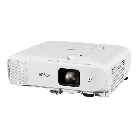 Epson EB-X49 projektor danych Projektor pulpitowy 3600 ANSI lumenów 3LCD XGA (1024x768) Biały