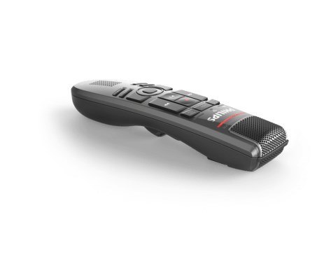 Philips SpeechMike SMP4000 - Pilot zdalnego sterowania - ciemnoszary perłowy metalik