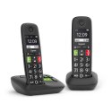 Gigaset E290 A Duo - Schnurloses DECT Telefon