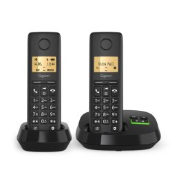 Gigaset PURE 100A Duo - Telefon bezprzewodowy - Automatyczna sekretarka z ID dzwoniącego - ECO DECT/GAP - + Dodatkowa słuchawka