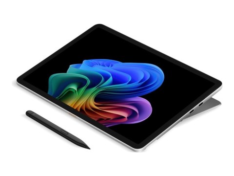 Tablet Microsoft Surface Pro 12 Qualcomm Snapdragon EP2-27204 512GB 30,5cm (12") 16GB Wi-Fi 7 (802.11be) Windows 11 Pro Platyna