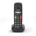 Telefon bezprzewodowy analogowy Gigaset E290 DECT/GAP czarny