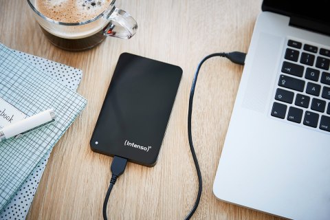 Intenso 2,5" Memory Case zewnętrzny dysk twarde 4000 GB Czarny