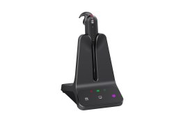 Yealink USB DECT WH63 E2 Teams - Zestaw słuchawkowy - Bezprzewodowy