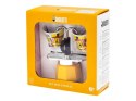 Zestaw ekspresu do kawy Bialetti Mini Express Lichtenstein + 2 filiżanki espresso