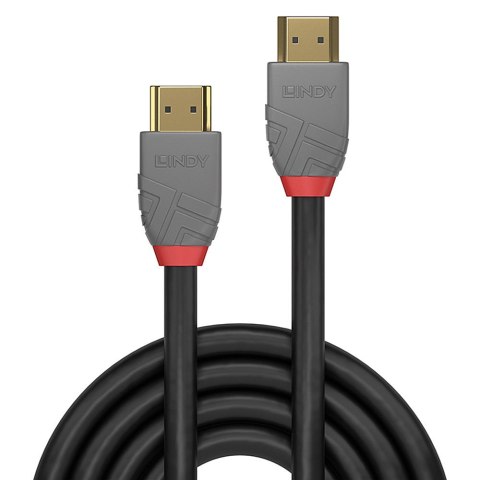 Lindy 36966 kabel HDMI 7,5 m HDMI Typu A (Standard) Czarny, Szary