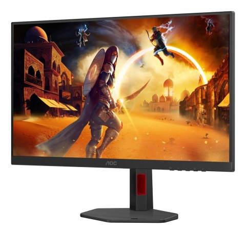 Monitor LCD 27" AOC G4 Q27G4ZR 68,6cm 2560x1440px Quad HD LED Czarno-Czerwony