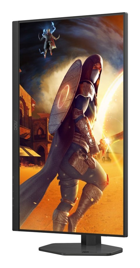 Monitor LCD 27" AOC G4 Q27G4ZR 68,6cm 2560x1440px Quad HD LED Czarno-Czerwony