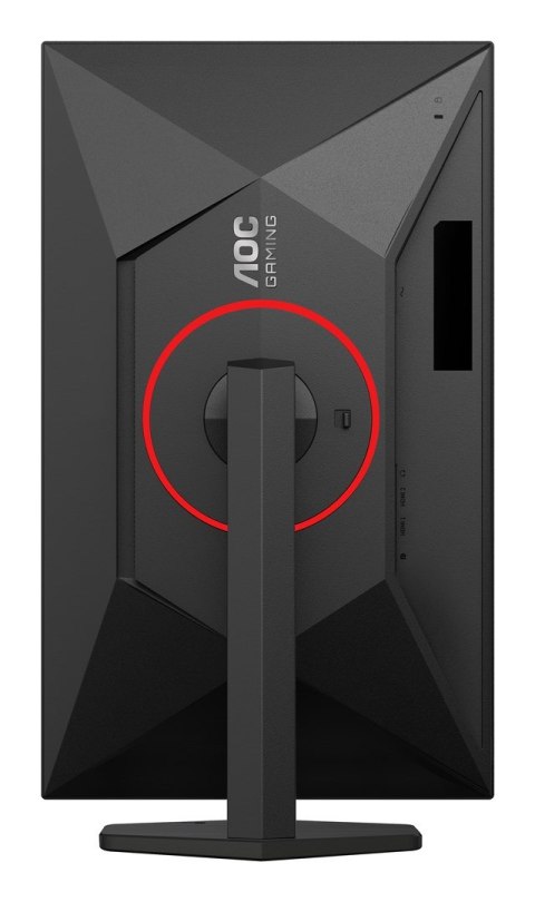 Monitor LCD 27" AOC G4 Q27G4ZR 68,6cm 2560x1440px Quad HD LED Czarno-Czerwony