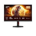 Monitor LCD 27" AOC G4 Q27G4ZR 68,6cm 2560x1440px Quad HD LED Czarno-Czerwony