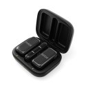 RODE Wireless Micro - 2-kanałowy cyfrowy system bezprzewodowy (Lightning, Czarny)