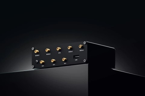 Router bezprzewodowy Teltonika RUTC50 Gigabit Ethernet Dual-band (2.4 GHz/5 GHz) 5G Czarny