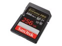 SanDisk Extreme PRO 256 GB SDXC UHS-I Klasa 10