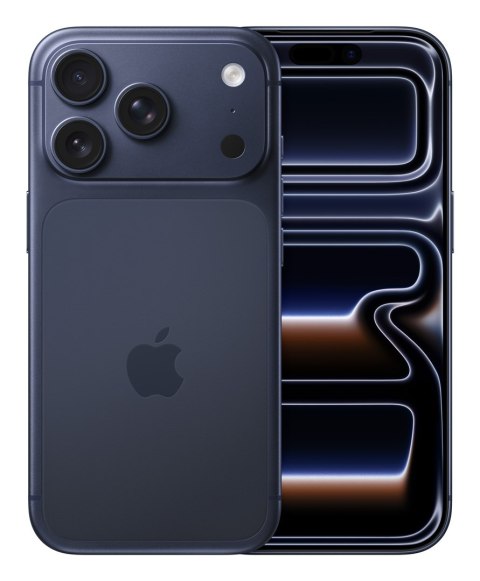 Apple iPhone 17 Pro 512GB - Głęboki Niebieski
