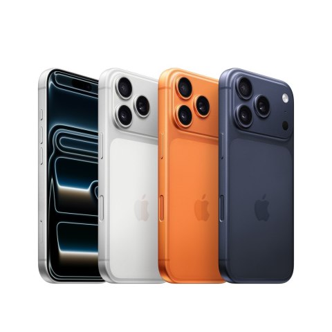 Apple iPhone 17 Pro 512GB - Głęboki Niebieski