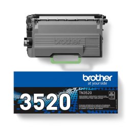 Brother TN-3520 kaseta z tonerem 1 szt. Oryginalny Czarny