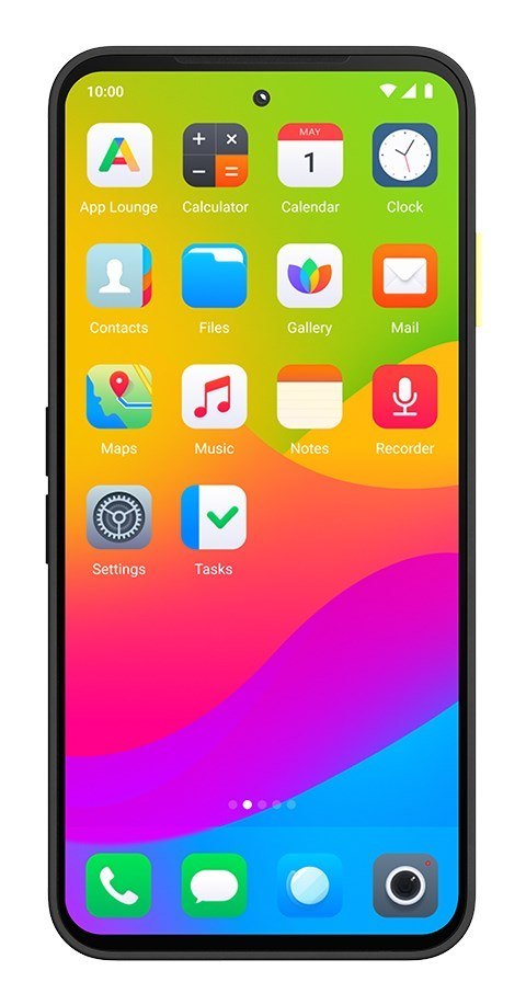Smartfon Fairphone (Gen 6) A429-015 16cm (6.31") Dual SIM Android 15 5G USB Type-C 8GB 256GB 4415mAh Czarny