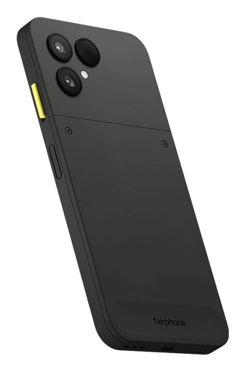 Smartfon Fairphone (Gen 6) A429-015 16cm (6.31") Dual SIM Android 15 5G USB Type-C 8GB 256GB 4415mAh Czarny