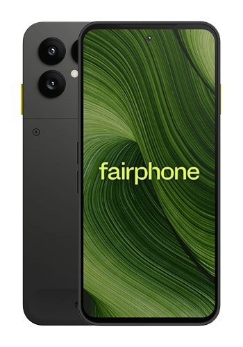 Smartfon Fairphone (Gen 6) A429-015 16cm (6.31") Dual SIM Android 15 5G USB Type-C 8GB 256GB 4415mAh Czarny