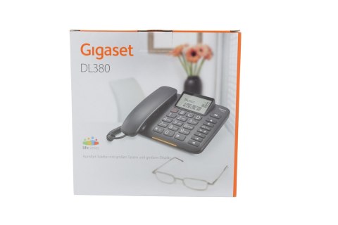 Telefon Gigaset DL380 w wersji angielskiej