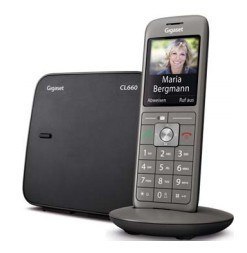 Telefon bezprzewodowy Gigaset CL660 - DECT anthrazit
