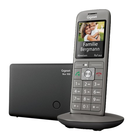 Telefon bezprzewodowy Gigaset CL660 - DECT anthrazit