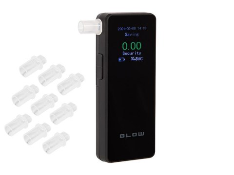 BLOW ALKOMAT-TESTER TRZEŹWOŚCI BLOW 9900 BLACK