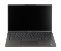 Laptop poleasingowy Dell Latitude 7430 14" Dotyk FHD i7-1265U 32GB RAM 256GB SSD Windows 11 Pro COA QWERTY US BKLT