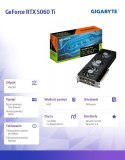 Gigabyte Karta graficzna GeForce RTX 5060 Ti EAGLE MAX OC 128BIT GDDR7 HDMI/3DP