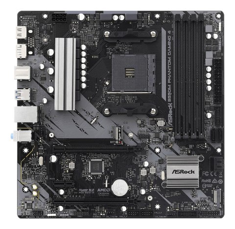 Asrock B550M Phantom Gaming 4 Socket AM4 micro ATX AMD B550