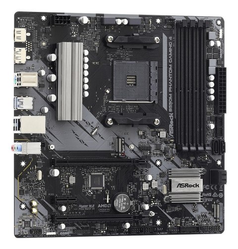 Asrock B550M Phantom Gaming 4 Socket AM4 micro ATX AMD B550